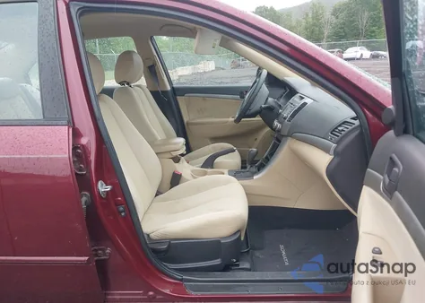 2009 Hyundai Sonata Gls из США, поврежденный, VIN 5NPET46C99H414514